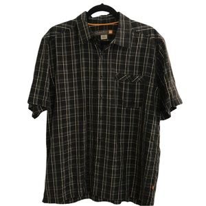 Men’s Quicksilver Short sleeve button down